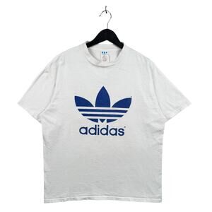Vintage Adidas Trefoil Logo T-Shirt Large